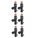 6PCS Fuel Injector 16450-RCA-A01 Fit Honda MDX Tl Accord Pilot Fit Acura