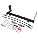 BX1139 Tow Bar Base Plate Bracket for Jeep Wrangler JL JLU All Models 2018-2025