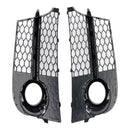 Chrome Front Bumper Fog Light Grille Fit Audi TT MK2 S-Line TTS 2011-14