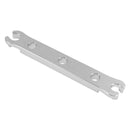 Aluminum Lower Cap Removal Wrench. Tool used For Rebuild DVO Saphire/Onyx fork