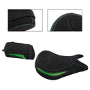 2024-2025 For Kawasaki Eliminator 500 Driver&Passenger Seat Kit Rear Lower Green