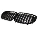 Gloss Black Front Kidney Grille Grill Fit BMW X5 G05 2019-2022 M-Performance