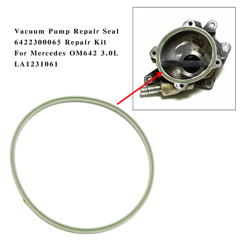 Vacuum Pump Repair Seal 6422300065 Repair Kit For Mercedes OM642 3.0L LA1231061