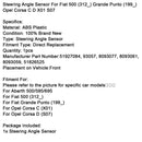Steering Angle Sensor For Fiat 500 Grande Punto Opel Corsa C D X01 S07