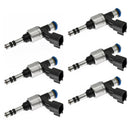 2010-2011 For Chevrolet Equinox 3.0L V6 6Pcs Fuel Injector 2173449