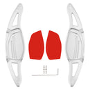 Steering Wheel Paddle Shifter Extension For Audi RS5 RS3 TT RS Aluminium Silver