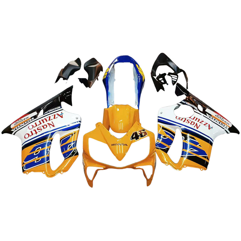 Fairings 2004-2007 Honda CBR 600 F4i Multi-Color No.46 Azzurro  Generic