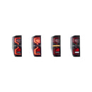 LED Black Clear Rear Tail Light Lamp For Ford Ranger T6 T7 T8 PX1 PX2 PX3 12-21