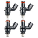 4PCS 15710-21H00 Fuel Injectors 1571021H00 For Suzuki GSXR1000 07-16 GSX1300R 08-20