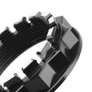 Black Rear Wheel Axle Nut For Ducati Monster Multistrada Diavel MTS 1200 1260