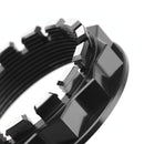 Black Rear Wheel Nut Set For Ducati Streetfighter Multistrada Diavel SS939/950/S