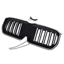 2023-2025 Fit BMW X1 U11 U12 Double Slat Black Front Bumper Kidney Grill Grille