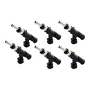 6Pcs Fuel Injector For Audi A3 Quattro 06-09 TT Quattro 08-09 0280158121