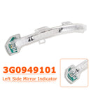 Left Side Mirror Indicator Light Lamp for VW Passat B8 2015-2020 3G0949101