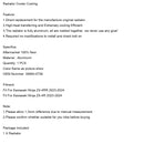 39060-0758 Radiator Cooling Engine Cooler For Kawasaki ZX-4R ZX-4RR 23-24