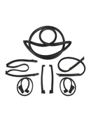 1984-1996 Chevrolet Corvette C4 Coupe Seal Weatherstrip Kit Waterproof  9096GGW