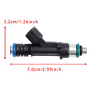 2011-2014For Ford Mustang 5.0L 4V 8PCS Fuel Injector M9593LU47