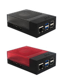 Raspberry Pi5 POLY5+ Case Argon Box Compatible with PWM Cooling Fan ABS Material