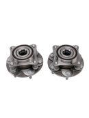 2PCS Front Wheel Bearing Hubs For Toyota Prado GRJ150 1GR-FE KDJ150 1KD-FTV