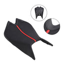 Front Raider Seat Driver Cushion Pu Fit Black For Aprilia Rsv4 1100 2021-2024 Black