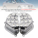 Left+Right Turn Signal Light Module For BMW 5Series 535i 550i xDrive F07 10-17