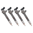 For Audi A1 A3 A4 A5 A6 C7 Q3 2.0 TDI 4PCS Fuel Injector 0445110646 0445110647