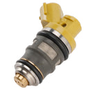 1PCS Fuel Injector 1001-87091 Fit Denso 650CC Fit Toyota Supra JZA80 2JZGTE 2JZ