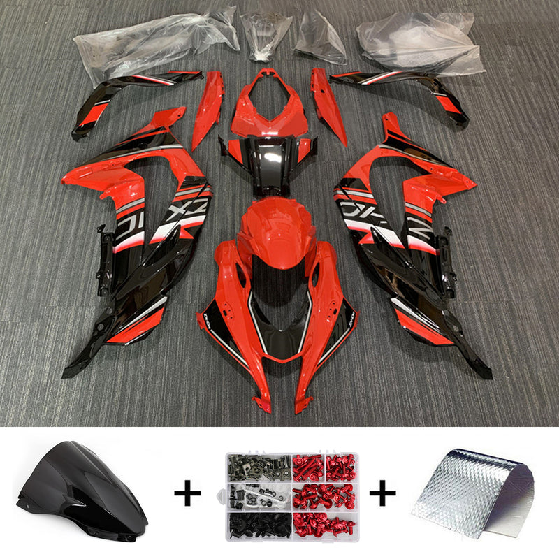 Amotopart Kawasaki ZX10R 2016-2020 Fairing Kit Bodywork Plastic ABS