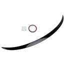 Gloss Black Rear Boot Spoiler For Tesla Model 3 17-23 Original Factory Style