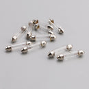 10PCS Car Light Tubular Lamp bulb C5W SV8.5 43MM 6413 12V 5W For OSRAM