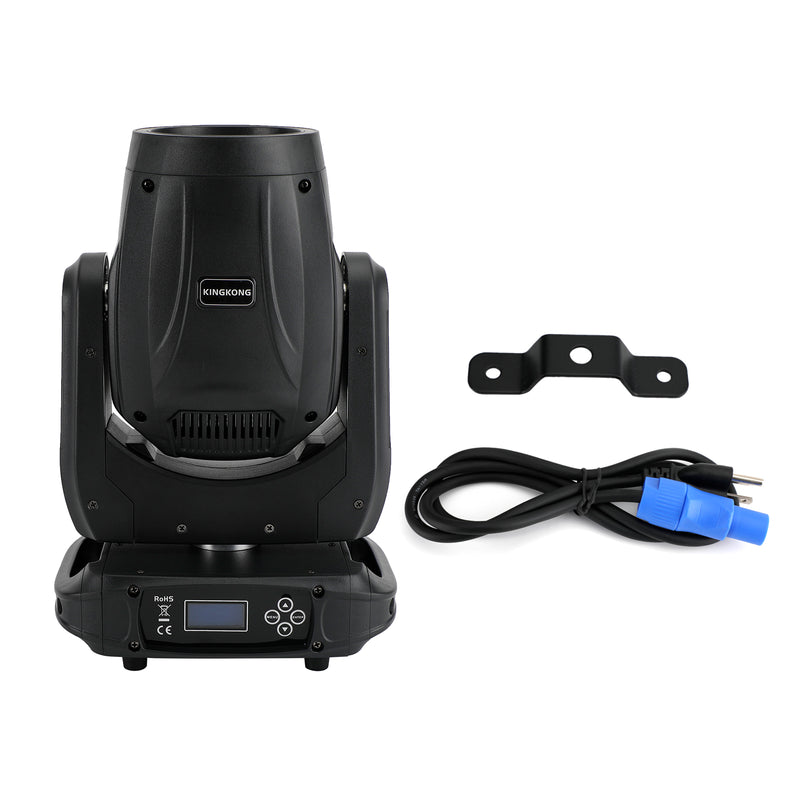 200W Moving Head LED RGBW Gobo Beam 6+12 Prism Stage Light DMX Disco Party Show