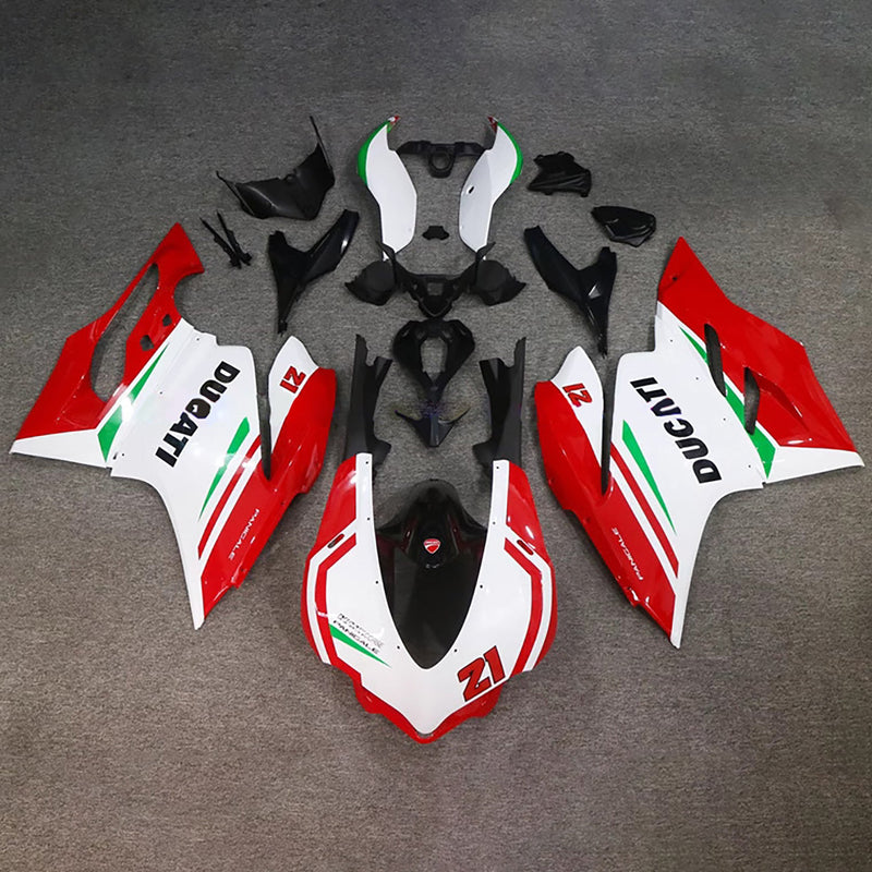 2015-2020 Ducati 1299 Injection Fairing Kit Bodywork Plastic ABS