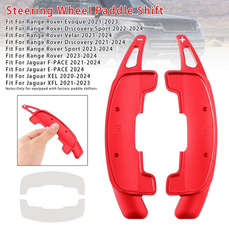 Steering Wheel Paddle Shifter Extension For Range Rover Jaguar Aluminium