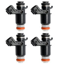 4PCS 16450-HW1-672 Fuel Injectors For Honda AquaTrax F12 F12X 02-07 R12 R12X 03-07