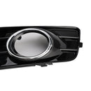 Front Lower Bumper Grille Fog Light Cover Fit Audi A3 S-Line S3 2009-2012