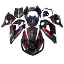 Injection Fairing Kit Bodywork fit For Kawasaki ZX14R ZZR1400 2006-2011