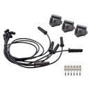 6x Spark Plug+3x DR39 Ignition Coil +6x Wires For Buick Lucerne 3.8L 96-08
