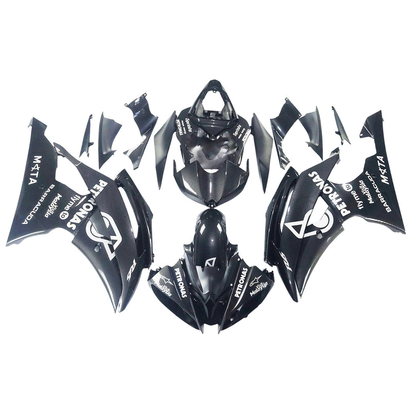 Amotopart Yamaha YZF 600 R6 2008-2016 Fairing Kit Bodywork Plastic ABS