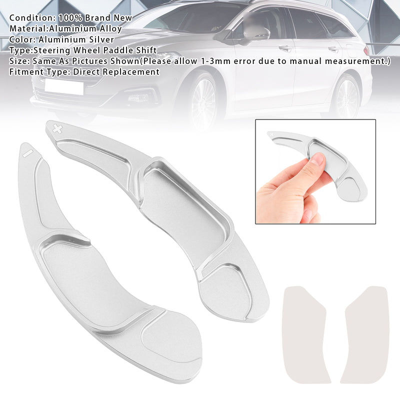 Steering Wheel Paddle Shifter For Ford Mondeo Edge Taurus 13-20 Aluminium