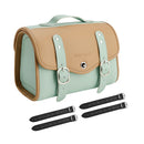 Pu Side Tail Bag Saddlebag Color Matching Luggage White For Scooter Motorcycle White