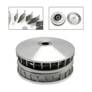 Rear Complete Clutch Variator Lu020554 Lu020479 For Hisun Hs400 Utv-2 Tactic