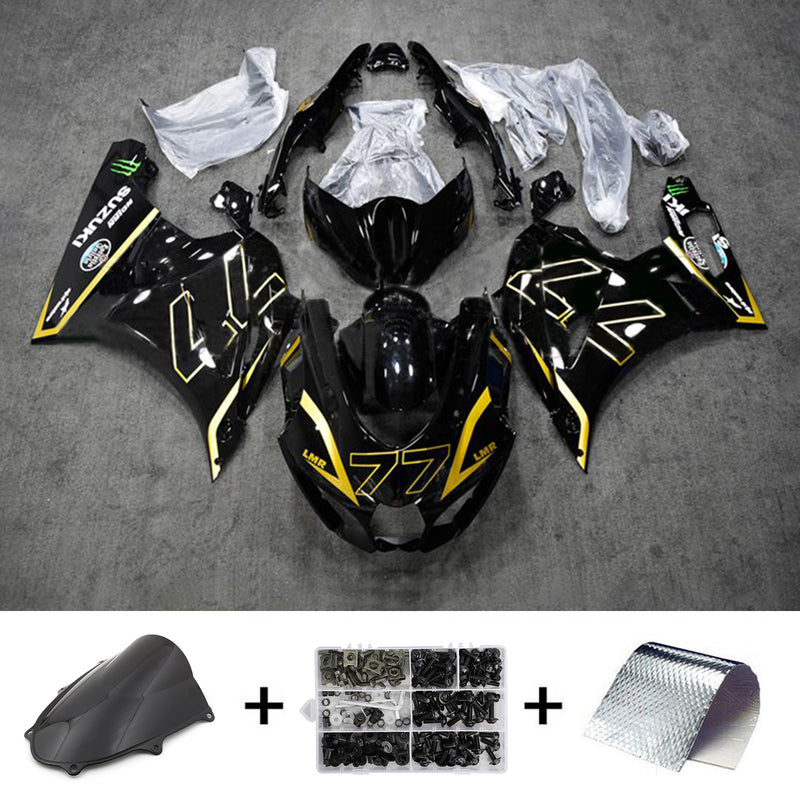 Amotopart Suzuki GSXR1000 2017-2023 K17 Fairing Kit Bodywork Plastic ABS