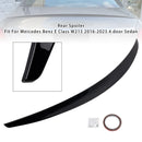 Gloss Black Rear Spoiler For Mercedes-Benz E-Class W213 16-23 AMG Style