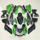 Amotopart Kawasaki Z1000 2010-2013 Fairing Kit Bodywork Plastic ABS