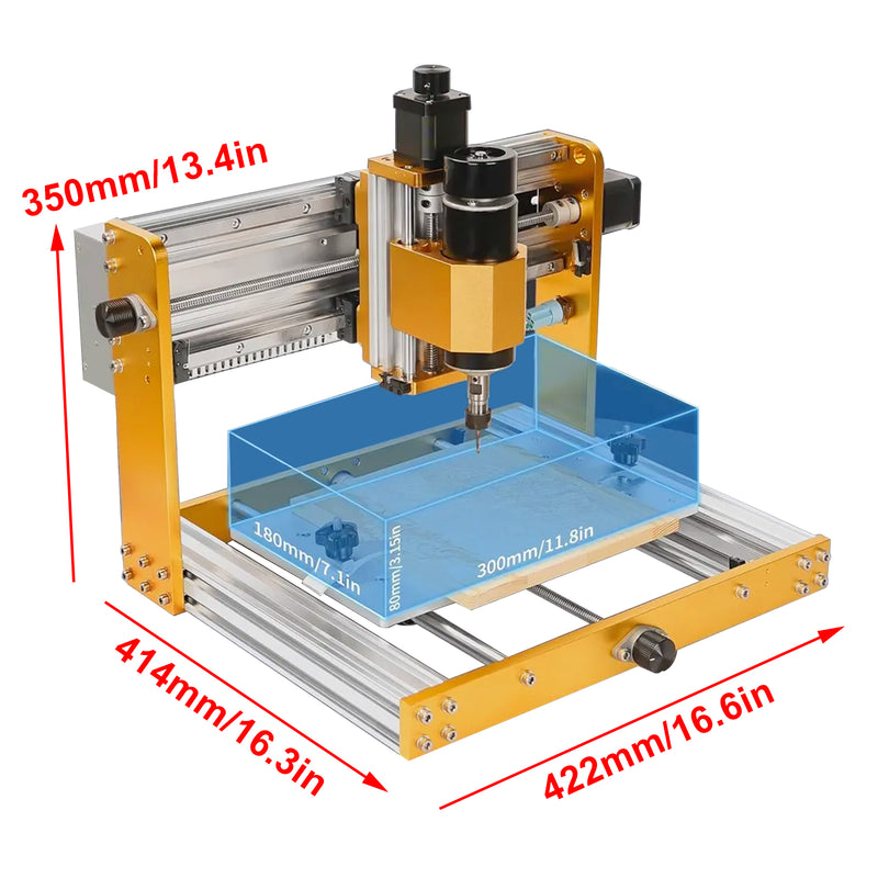 3018 PRO Ultra CNC Machine 500W CNC Router Machine With GRBL Offline Control