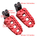 Front Footrests Foot Pegs fit for Scrambler 400X 2023-2024