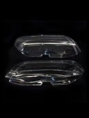 2PCS Front Headlight Glass Clear Cover For BMW X5 E53 2004-2006