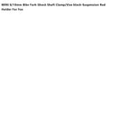 MINI 8/10mm Bike Fork-Shock Shaft Clamp/Vise block-Suspension Rod Holder For Fox