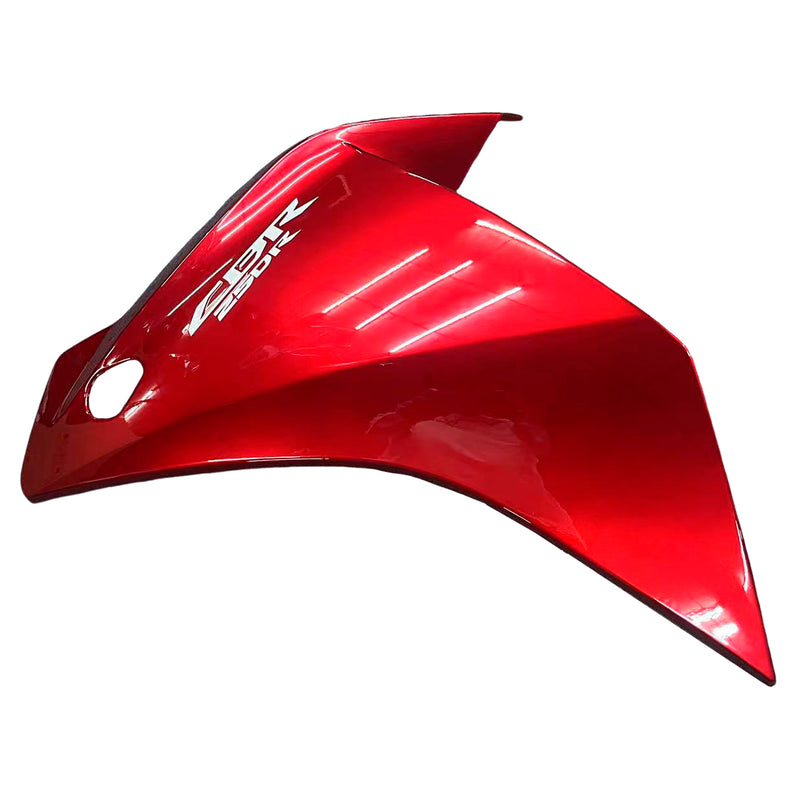 Fairings 2011-2015 Honda CBR250R Red Silver CBR Racing Generic