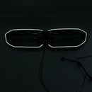 BMW 3 Series G20 G28 2023-2024 Diamond Black Silver Front Kidney Grille Mesh